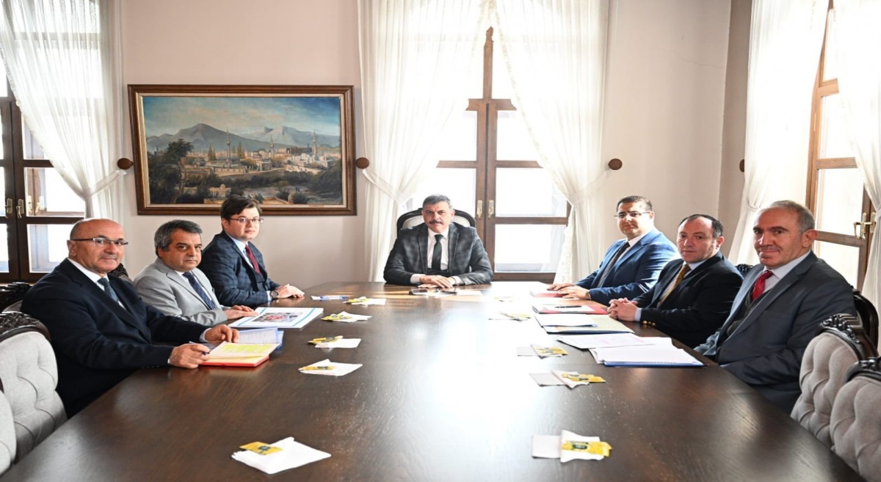 Erzurumda eğitim altyapısının güçlendirilmesi masaya yatırıldı