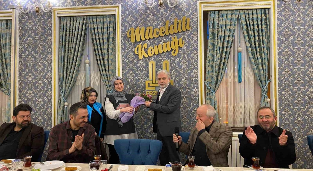 Erzurumda İyilik Sofrası kuruldu