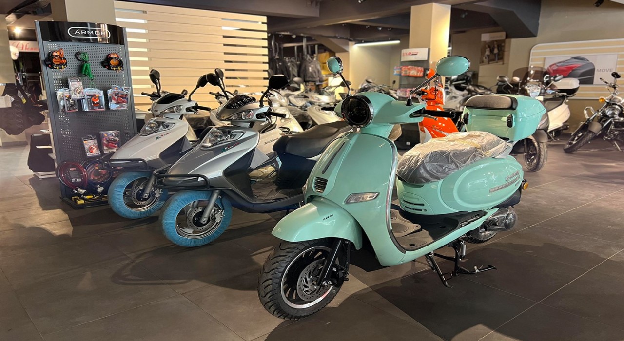 Erzurumda motosiklet sayısı kamyonu geçti