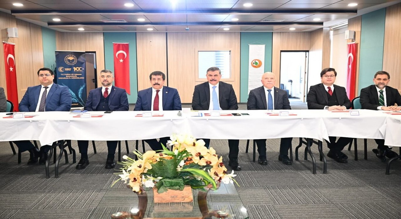 Erzurumda ‘Organize hayvancılık bölgesi bilgilendirme toplantısı