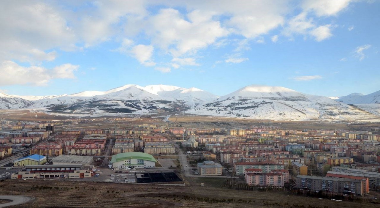 Erzurumda sağanak yağış uyarısı