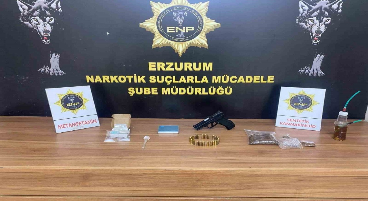 Erzurumda torbacı operasyonu: 6 gözaltı