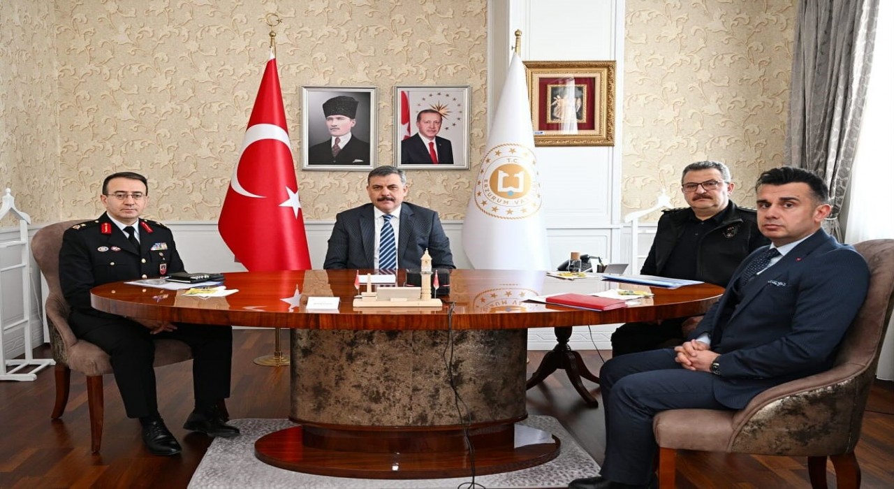 Erzurumdan 2025 Aile Yılı video konferansına katılım