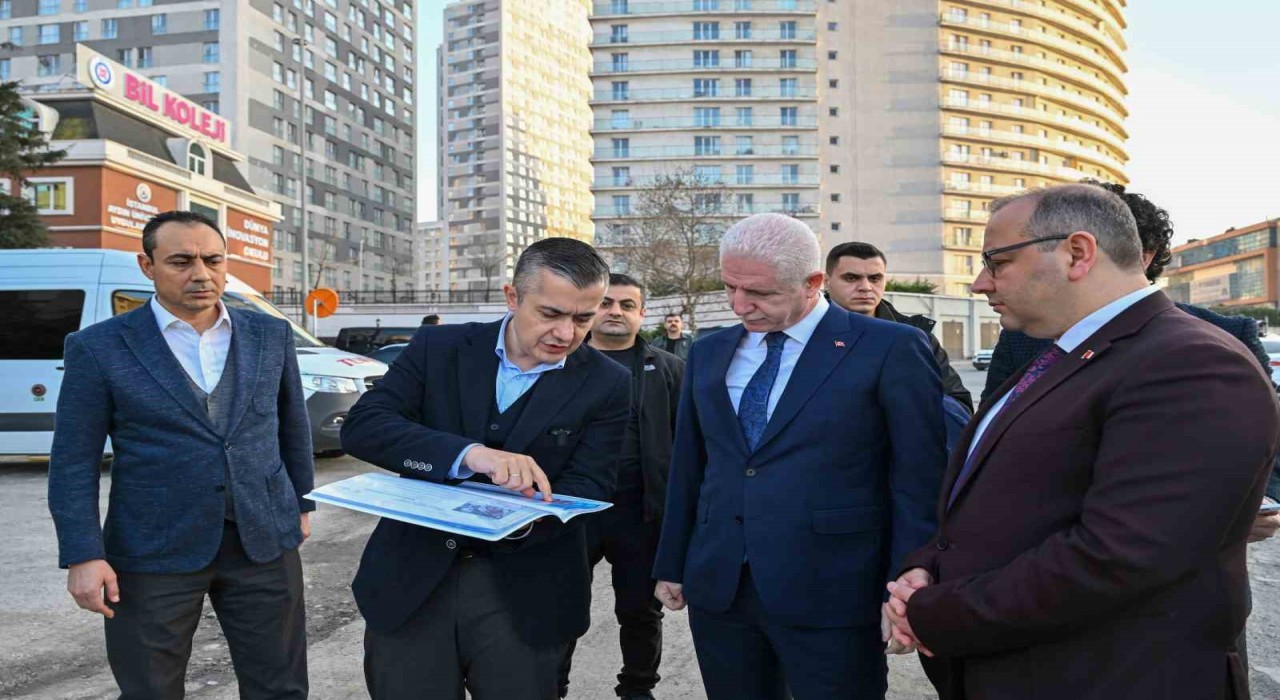 Esenyurt Adliyesinin yapımına başlanıyor