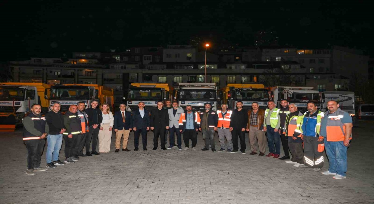 Esenyurtta belediye çalışanları iftarda buluştu