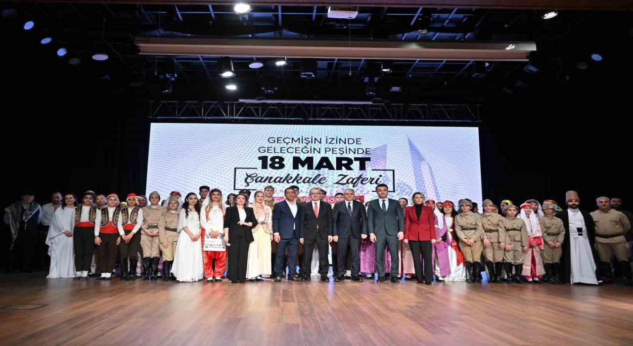 Esenyurtta Çanakkale Zaferinin 110uncu yıl dönümü gösterilerle kutlandı