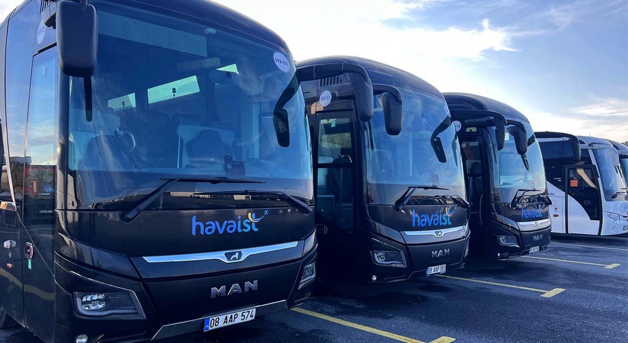 Esenyurttan İstanbul Havalimanı ve Sabiha Gökçen Havalimanına Havaist seferleri başladı