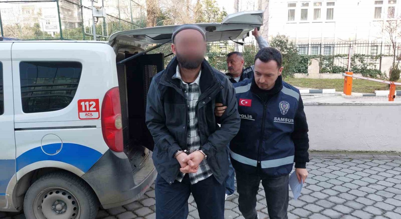 Eşini darptan adliyeye sevk edilen koca, Çıkınca öldüreceğim deyince tutuklandı