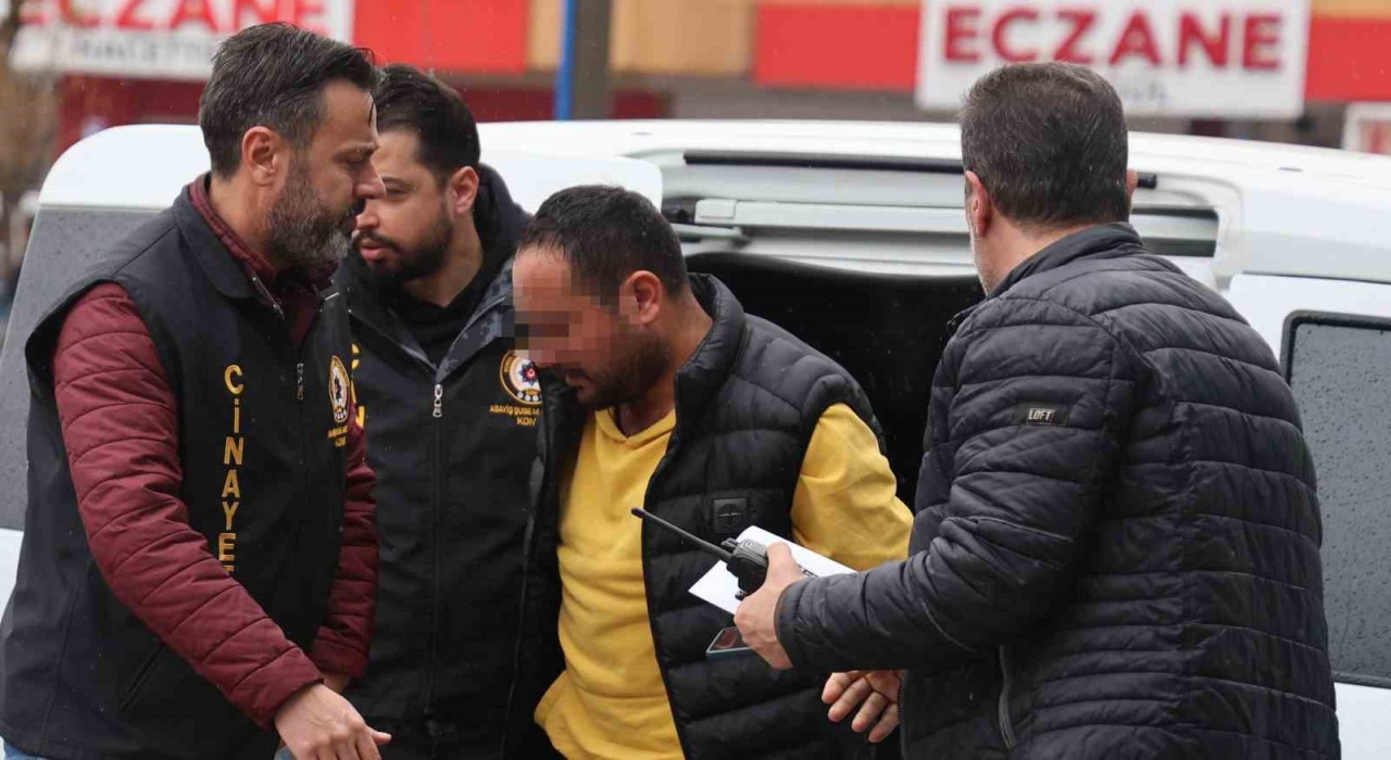 Konya’da cinayet: Eski eşini yaraladı, bir kişiyi öldürdü