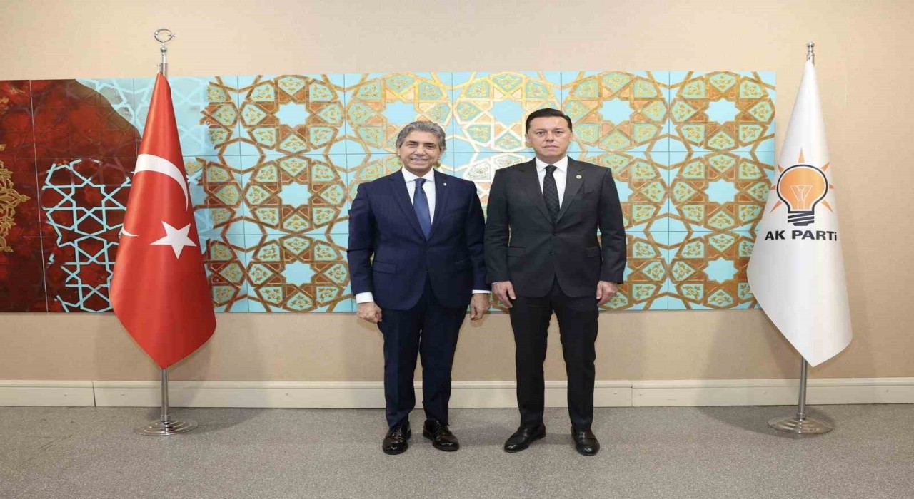 Eskişehir Milletvekili Nebi Hatipoğlundan AK Parti Genel Başkan Yardımcısına ziyaret