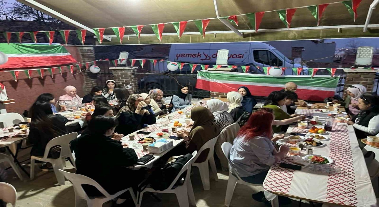 Eskişehir Türk Ocağında ‘Kazan Tatarları iftar programı