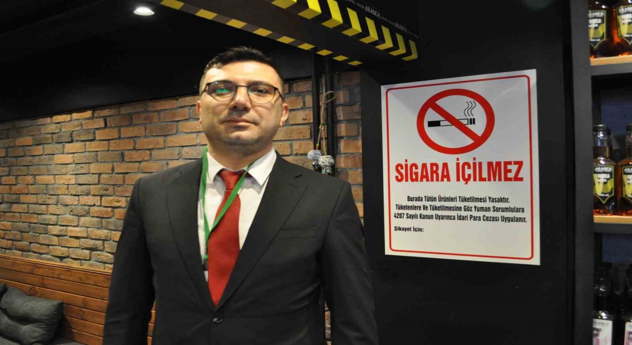 Eskişehirde çapraz tütün denetimi