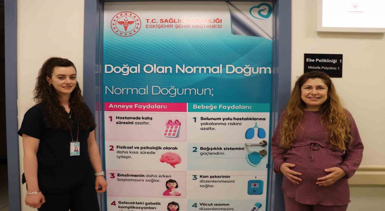 Eskişehirde Ebe Poliklinikleri anne adaylarına destek sunuyor