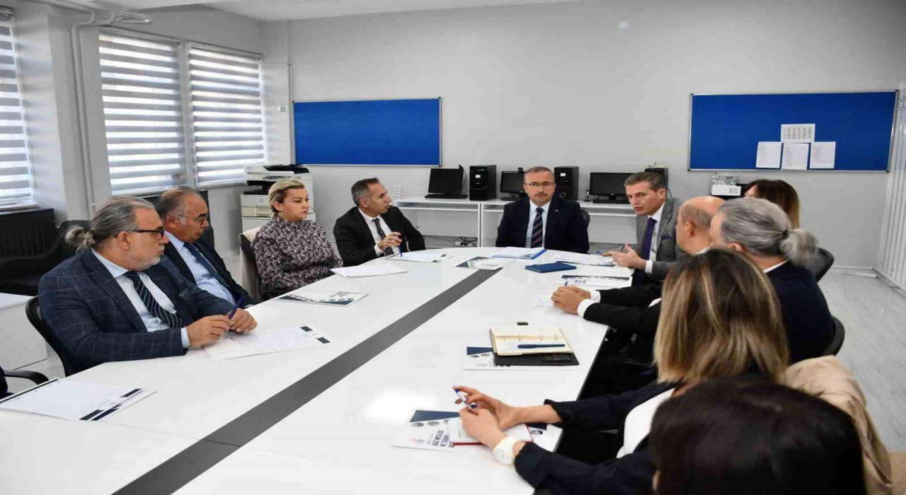 Eskişehirde Mesleki ve Teknik Eğitim Değerlendirme Toplantısı gerçekleşti