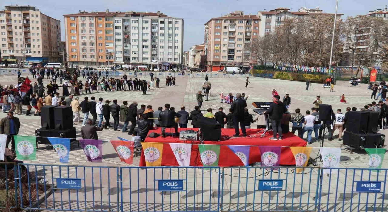 Eskişehirde Nevruz Bayramı kutlandı