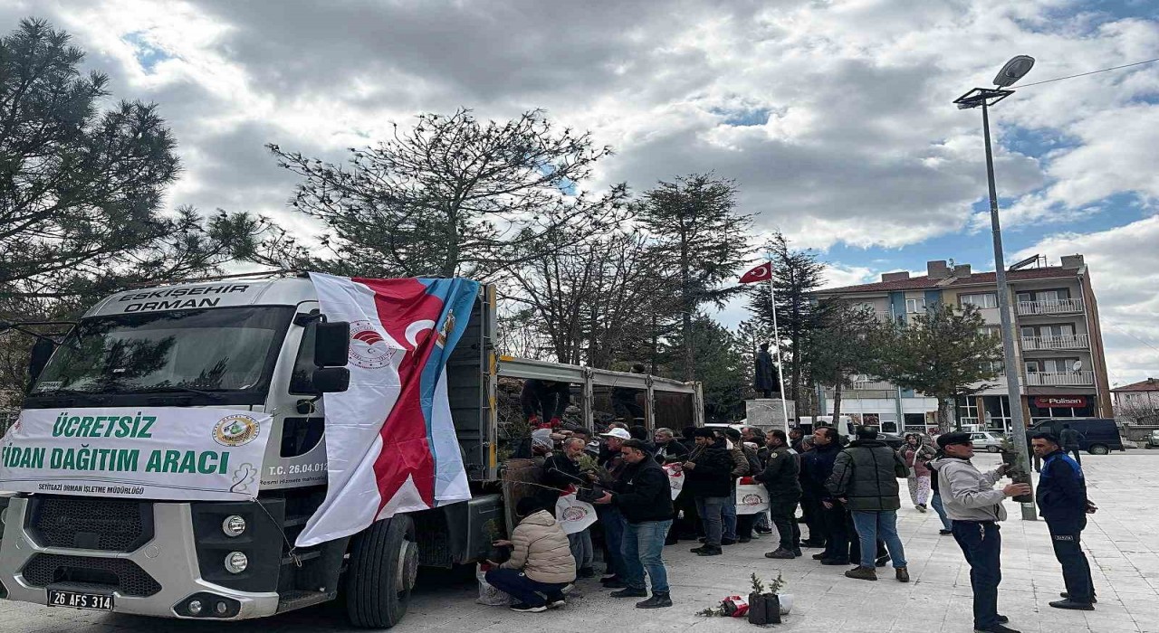 Eskişehirde Orman Haftası ve Ağaç Bayramı etkinlikleri düzenlendi