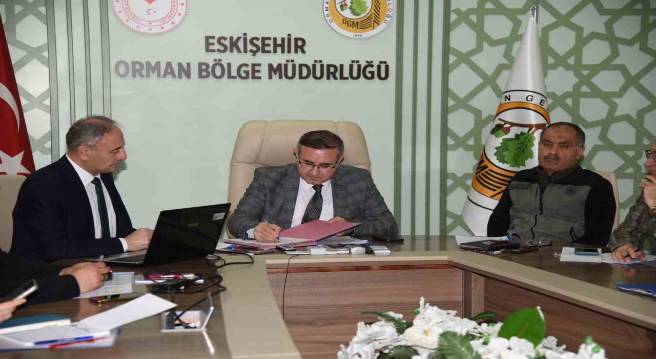 Eskişehirde Orman Haftası ve Ağaç Bayramı programı karara bağlandı