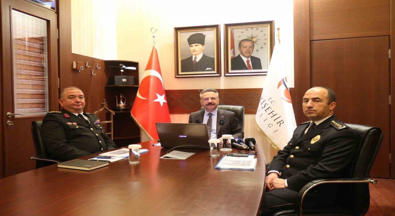 Eskişehirde Şubat Ayı Güvenlik Bilgilendirme Toplantısı gerçekleştirildi