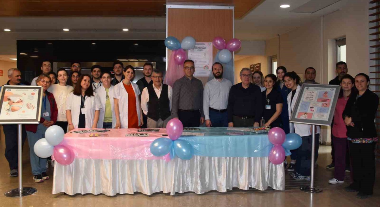 ESOGÜ Hastanesinde normal doğum farkındalık etkinliği düzenlendi