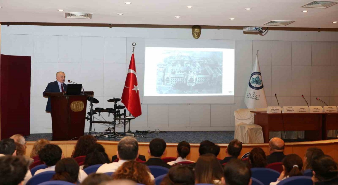 ESOGÜde 14 Mart Tıp Bayramı tören ile kutlandı
