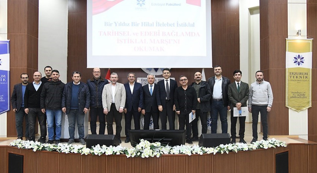 ETÜde Türk Milletinin bağımsızlık ve özgürlük mücadelesini konuştu