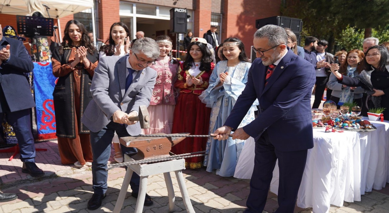 EÜde Nevruz Bayramı coşkuyla kutlandı