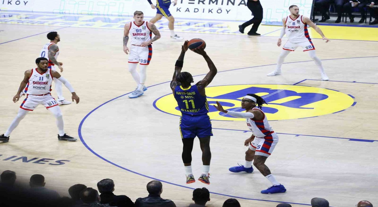 Euroleaguein yeni lideri Fenerbahçe