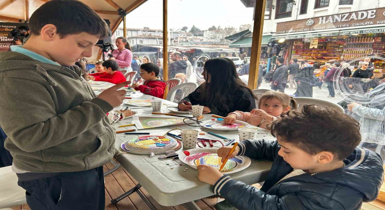 Eyüpsultan Belediyesinin Ramazana özel çocuk etkinlikleri sürüyor