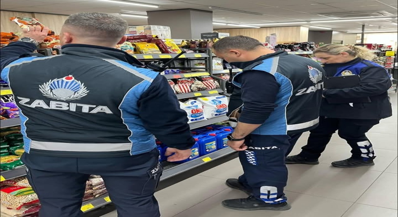 Ezinede Marketlere Sıkı Denetim