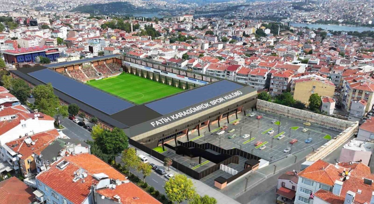 Fatih Karagümrüke stat müjdesi