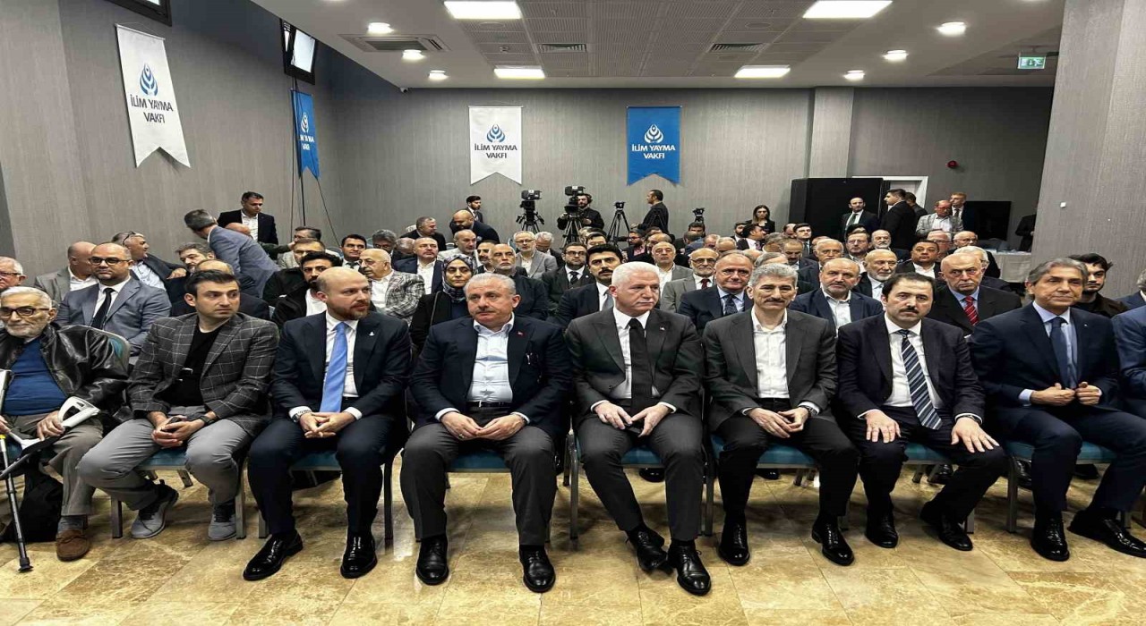 Fatihte İlim Yayma Vakfı 54. Olağan Genel Kurulu düzenlendi