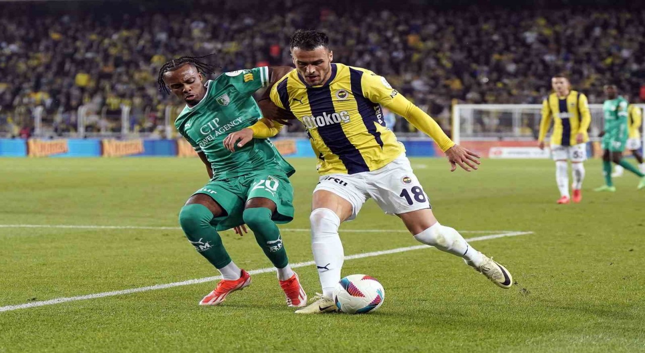 Fenerbahçe, Bodrum FK maçıyla lige dönüyor