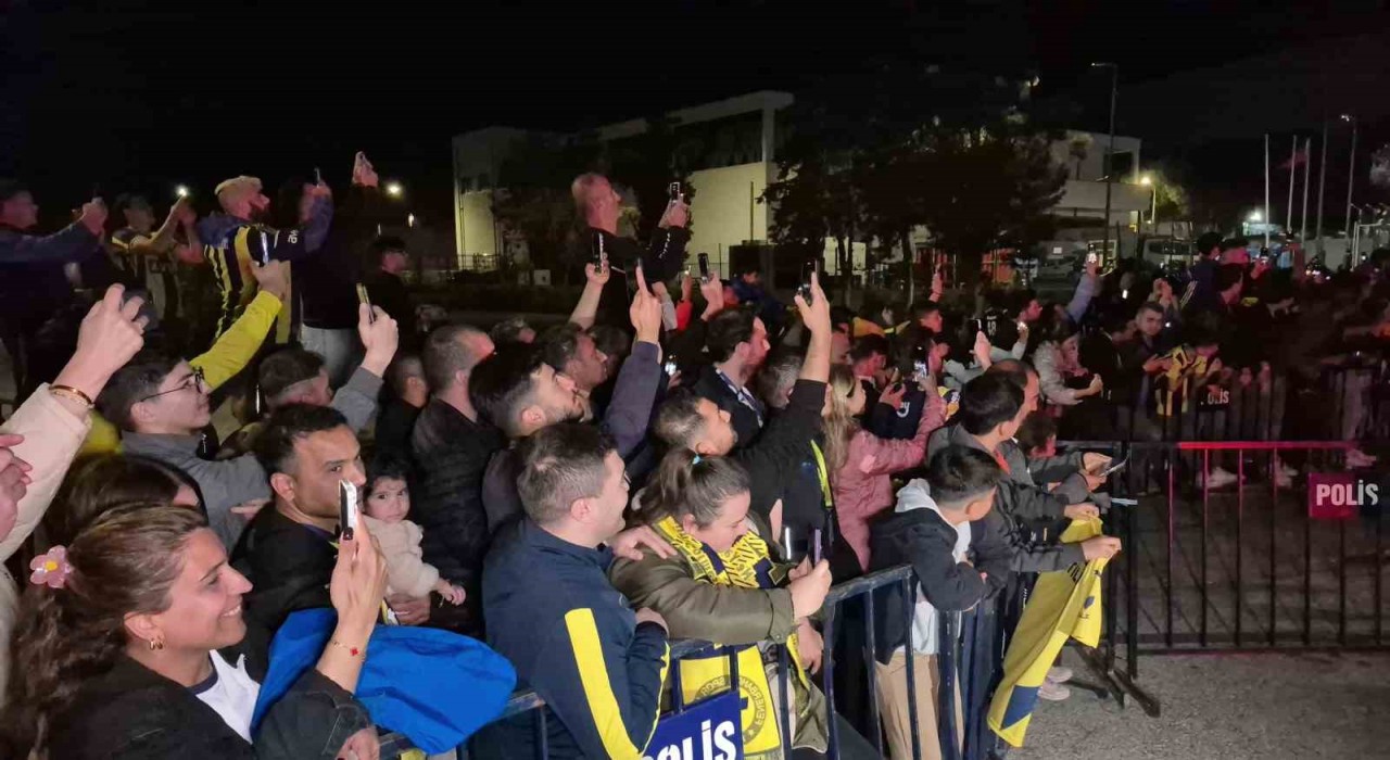 Fenerbahçe, Bodruma geldi