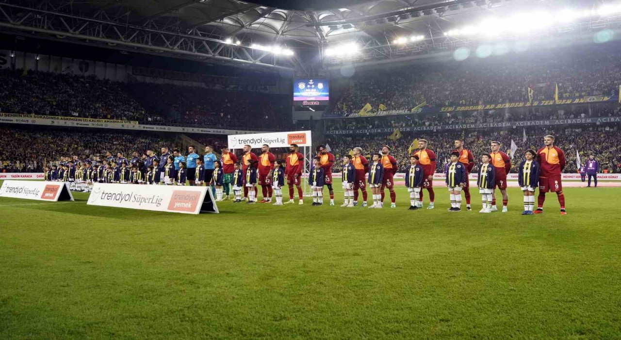 Fenerbahçe ile Galatasaray, Kadıköyde 63. kez karşılaşacak