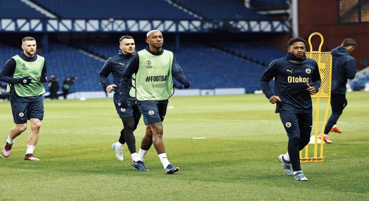 Fenerbahçe, Rangers maçı hazırlıklarını tamamladı