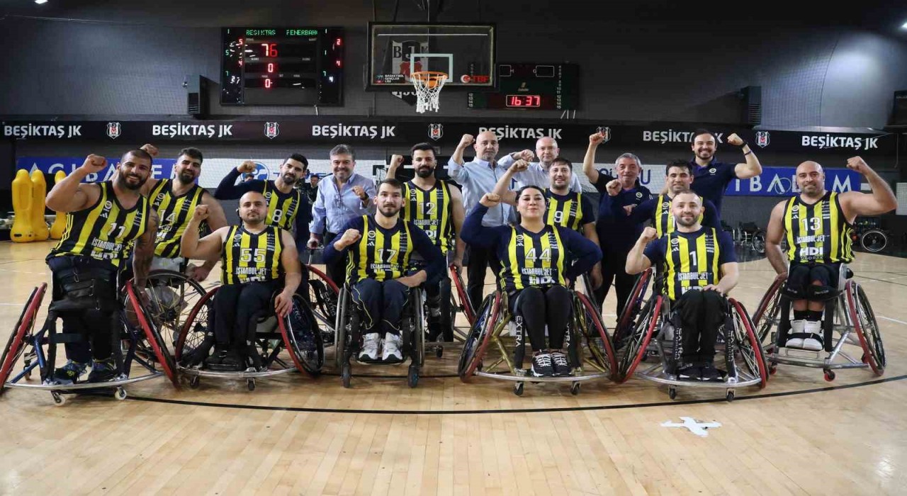 Fenerbahçe, Tekerlekli Sandalye Basketbol Süper Liginde finale yükseldi