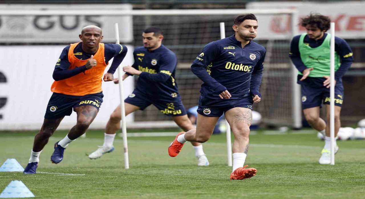 Fenerbahçede Bodrum FK maçı hazırlıkları devam etti