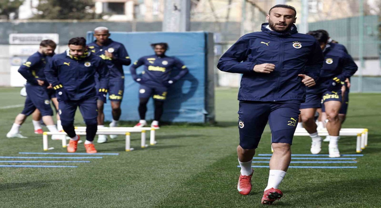 Fenerbahçede, Rangers maçı hazırlıkları başladı