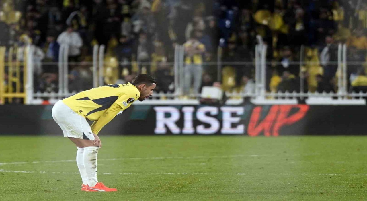 Fenerbahçenin 18 maçlık yenilmezlik serisi sona erdi