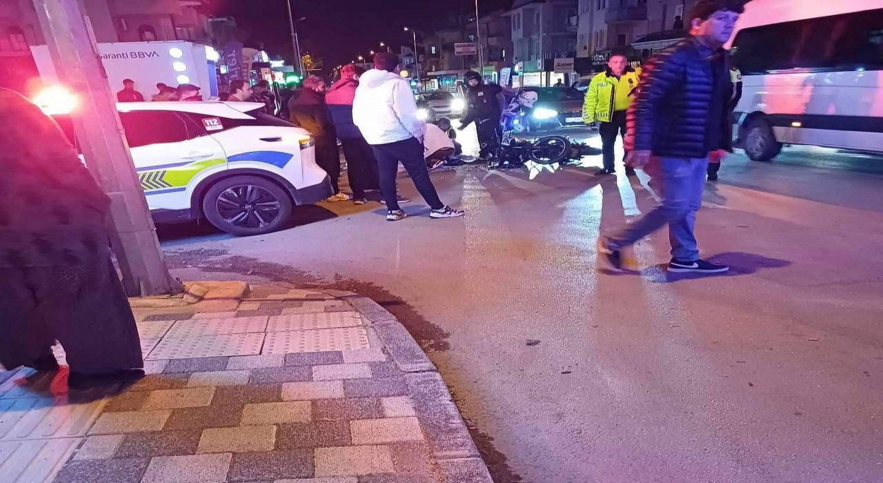 Fethiyede 17 yaşındaki motosiklet sürücüsü kazada hayatını kaybetti