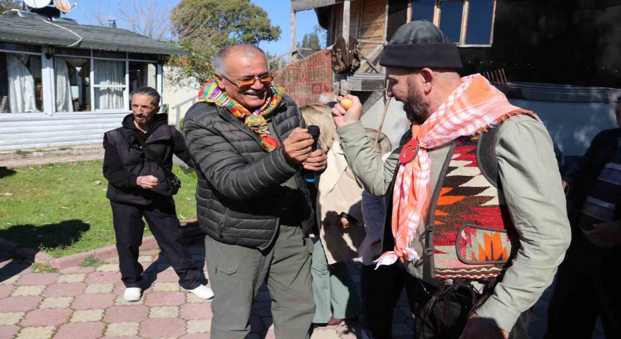 Fethiyede Nevruz Coşkusu Yörük Çadırında Yaşandı