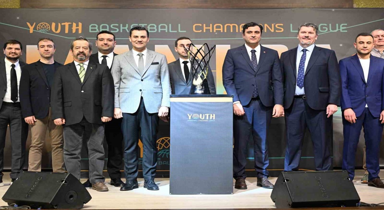 FIBA Gençler Basketbol Şampiyonlar Liginin kuraları çekildi