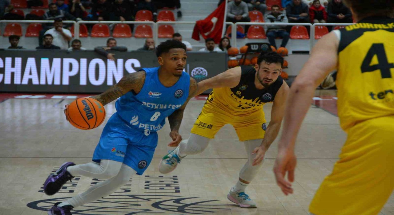 FIBA Şampiyonlar Ligi: Aliağa Petkimspor: 80 - Tenerife: 85