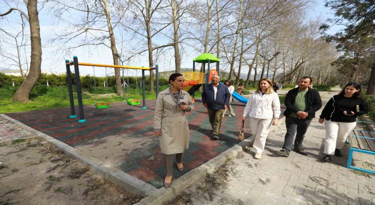 Filiz Başkandan Zafer Mahallesinde hizmet turu