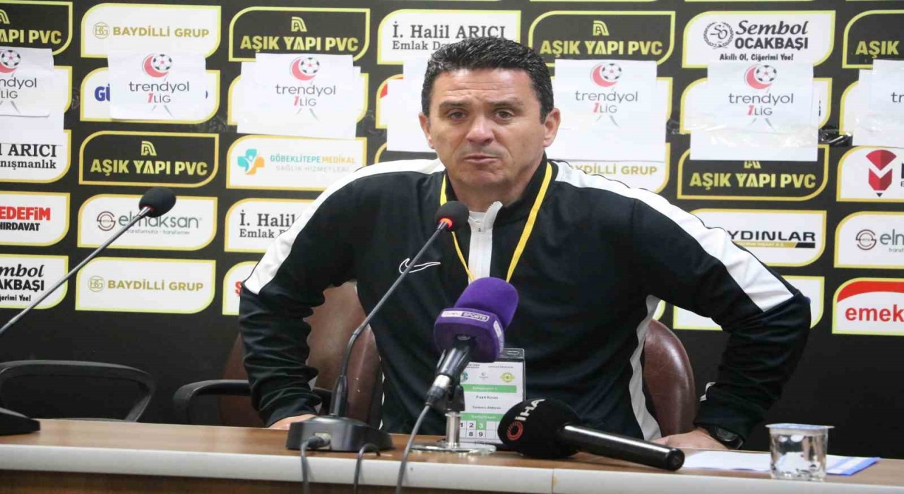 Fuad Kınalı: Ligde zor bir duruma düştük