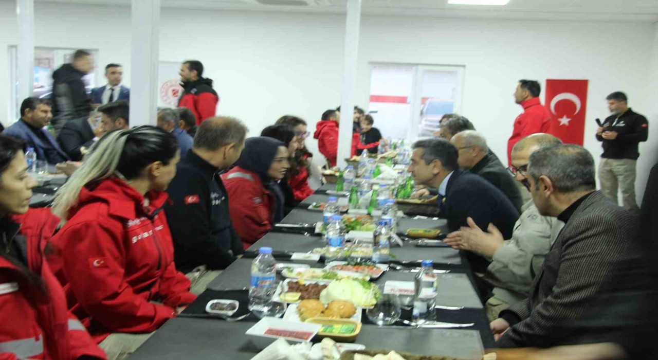 Gabarda TPAO çalışanları iftar programında buluştu