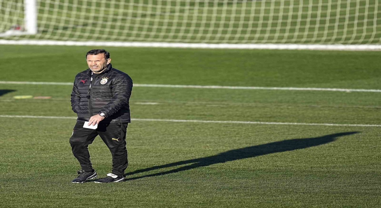 Galatasaray, Alanyaspor maçı hazırlıklarını sürdürdü