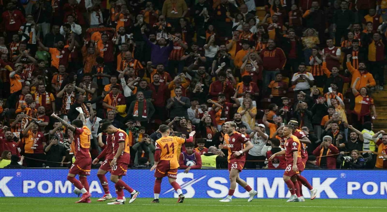 Galatasaray, Antalyaspora kaybetmiyor
