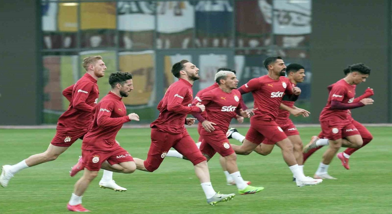 Galatasaray, Beşiktaş derbisi hazırlıklarını sürdürdü