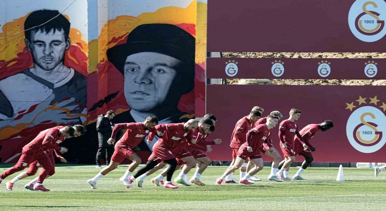Galatasarayda, Alanyaspor maçı hazırlıkları devam etti